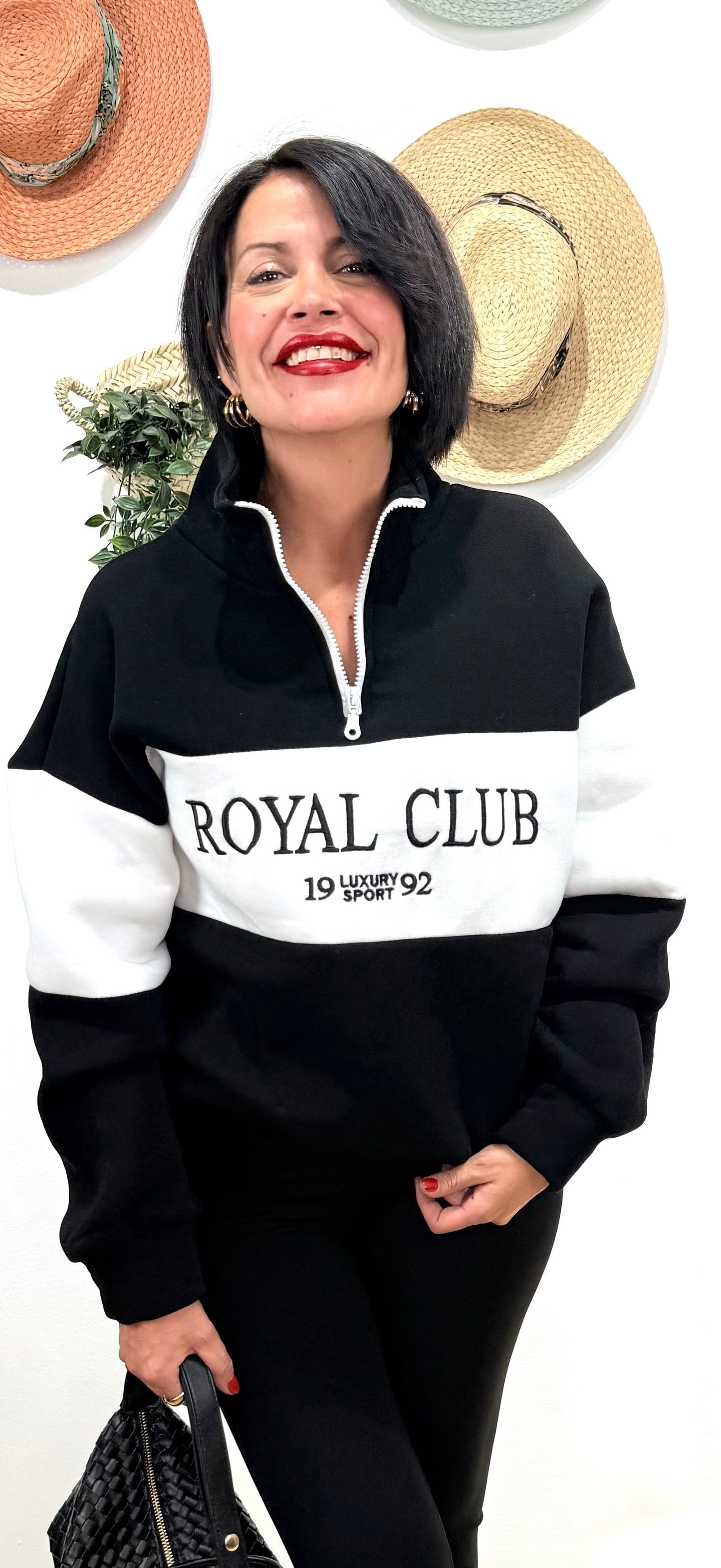 Sudadera combi 1992