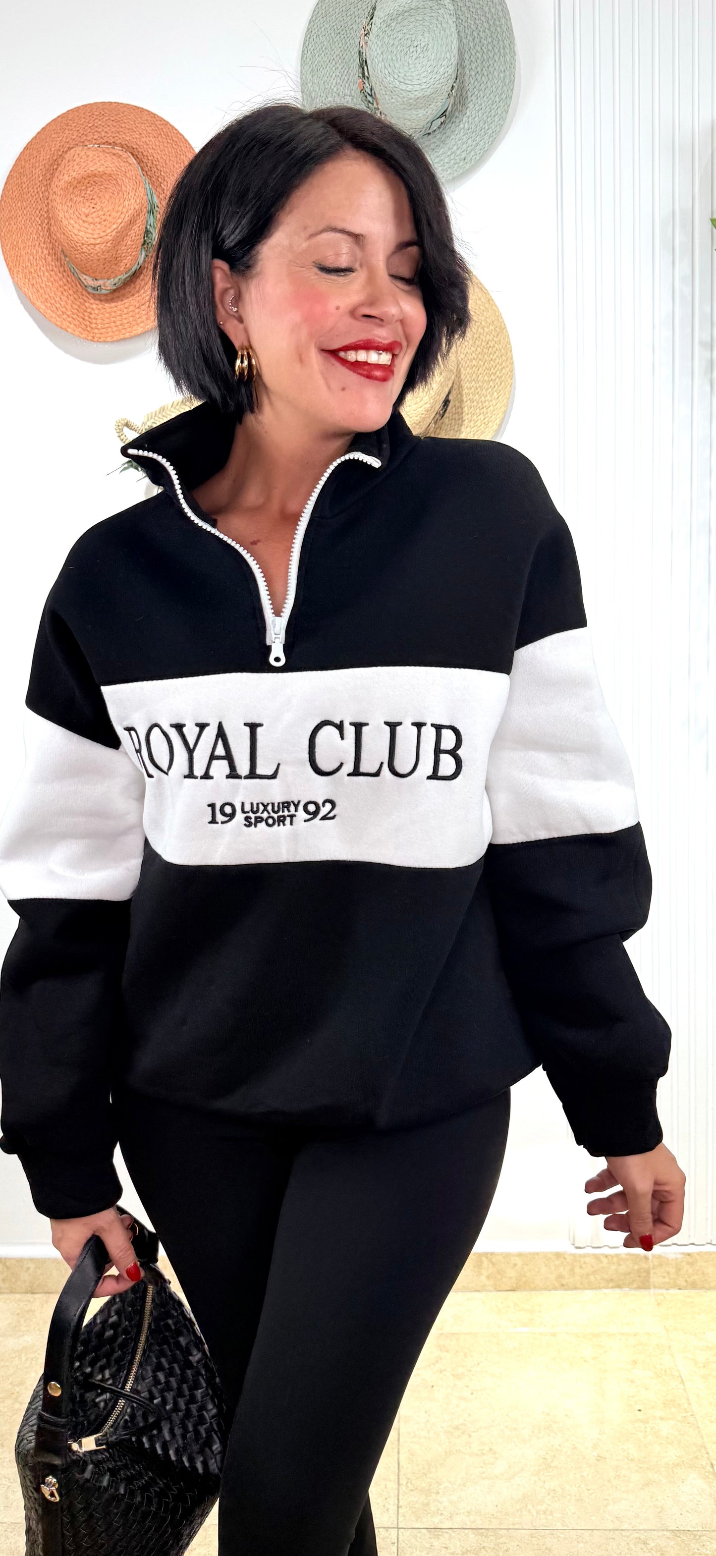 Sudadera combi 1992