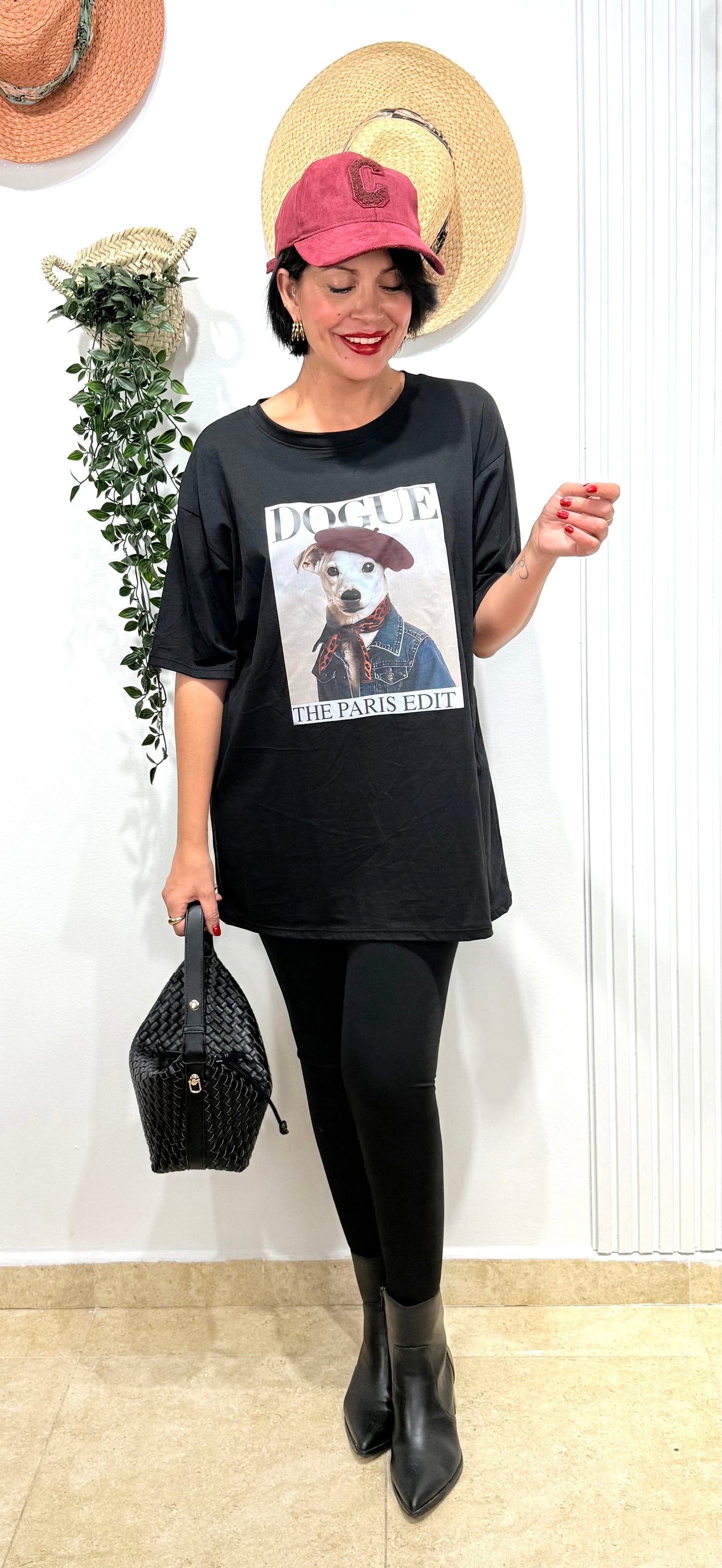Camiseta Dogue