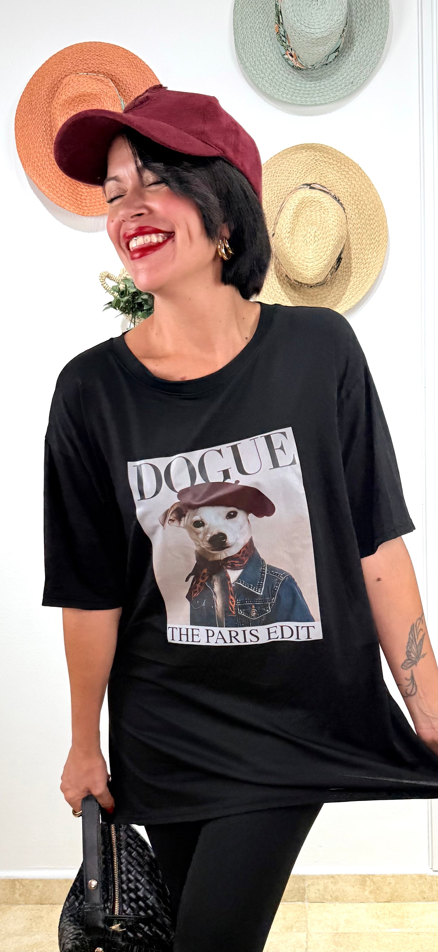 Camiseta Dogue