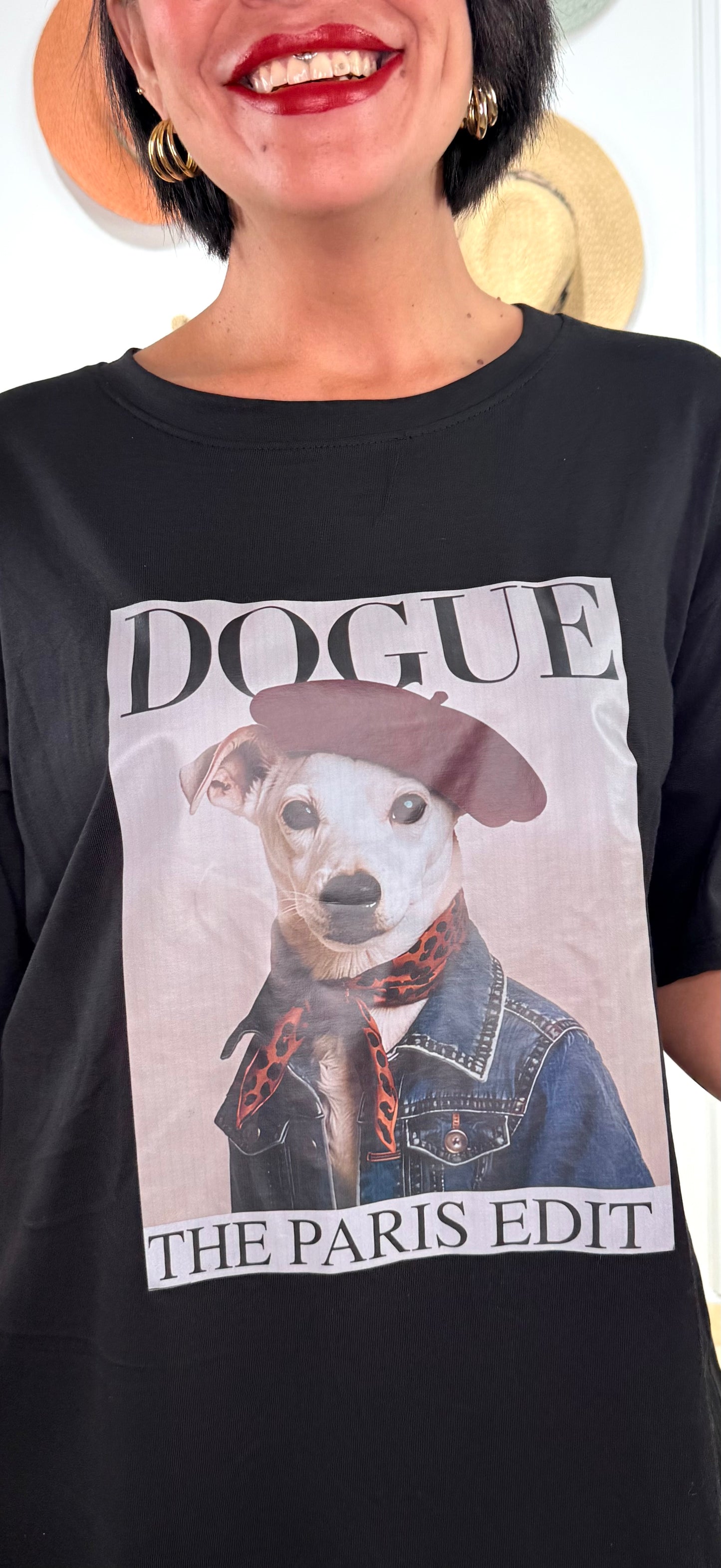 Camiseta Dogue