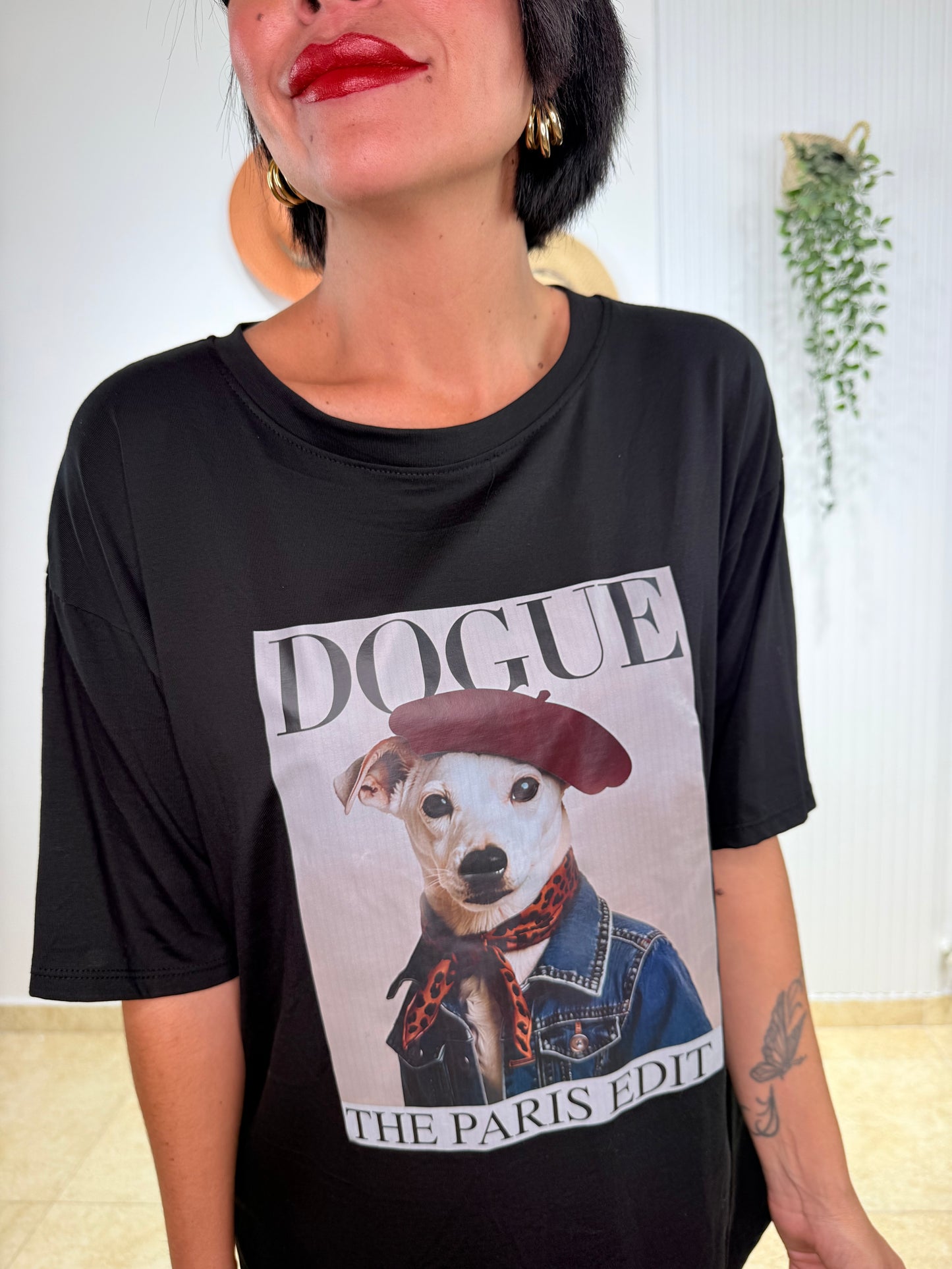 Camiseta Dogue