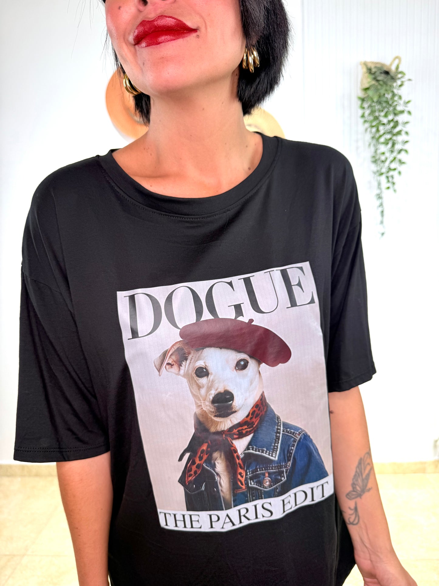 Camiseta Dogue