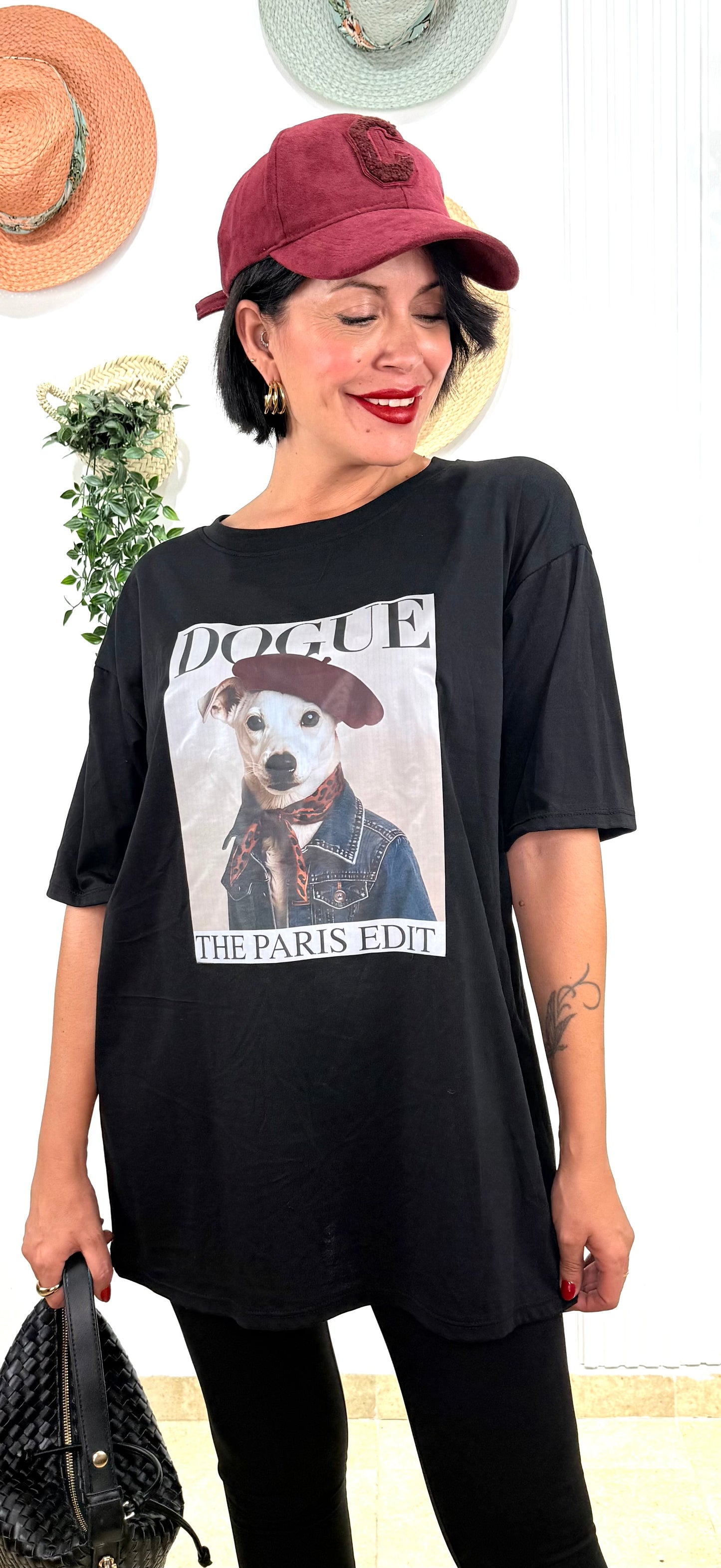 Camiseta Dogue