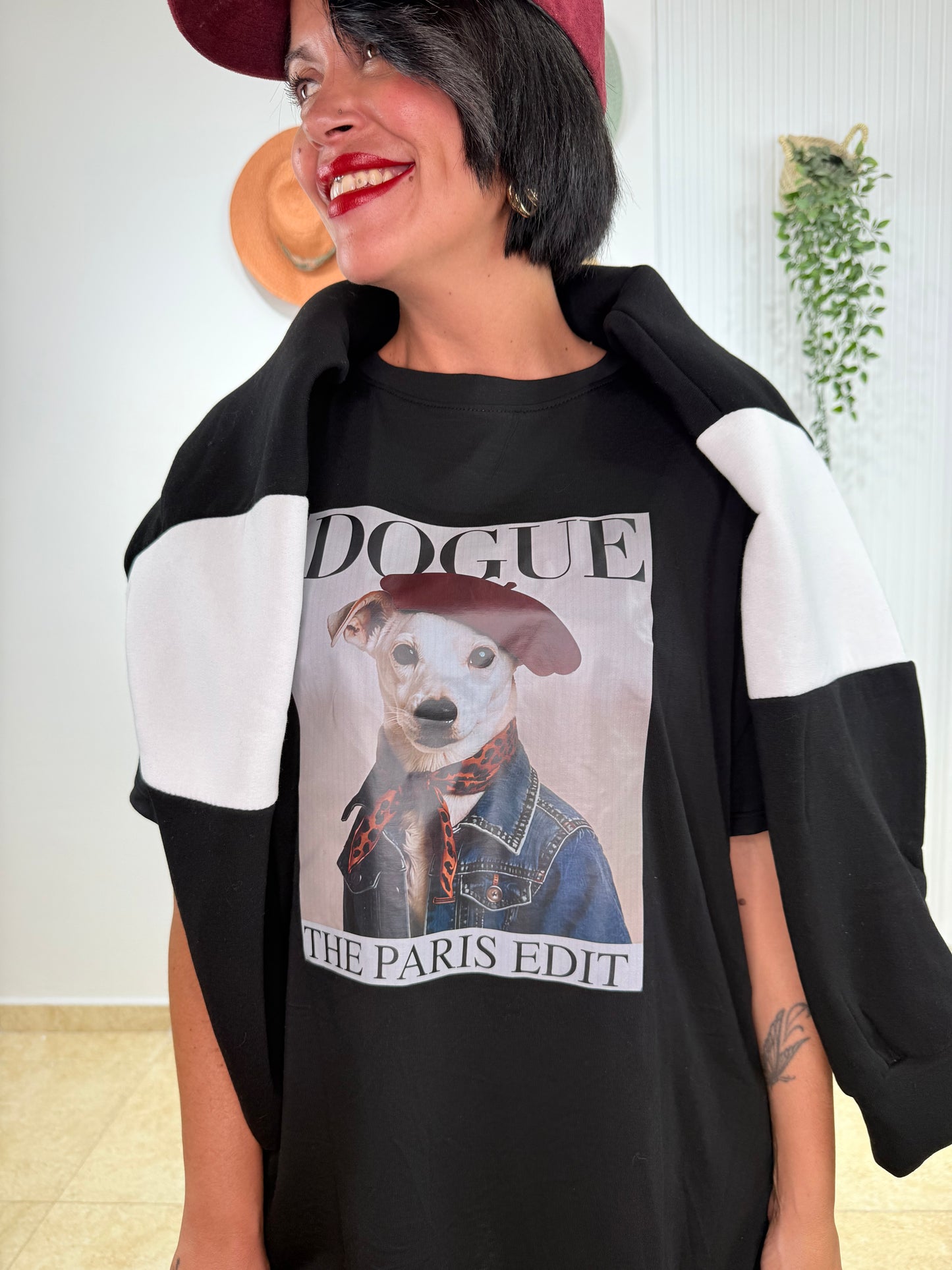 Camiseta Dogue