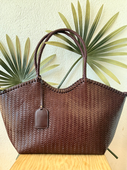 Bolso Dragon burdeos