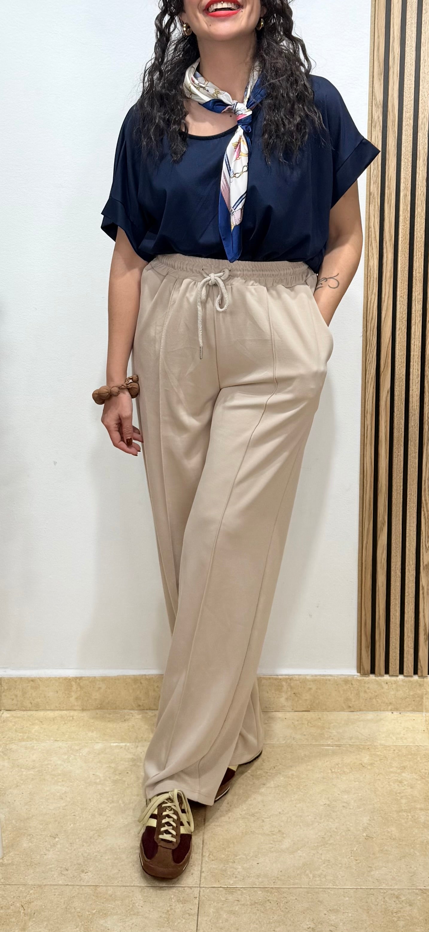 Pantalón Azahara beige