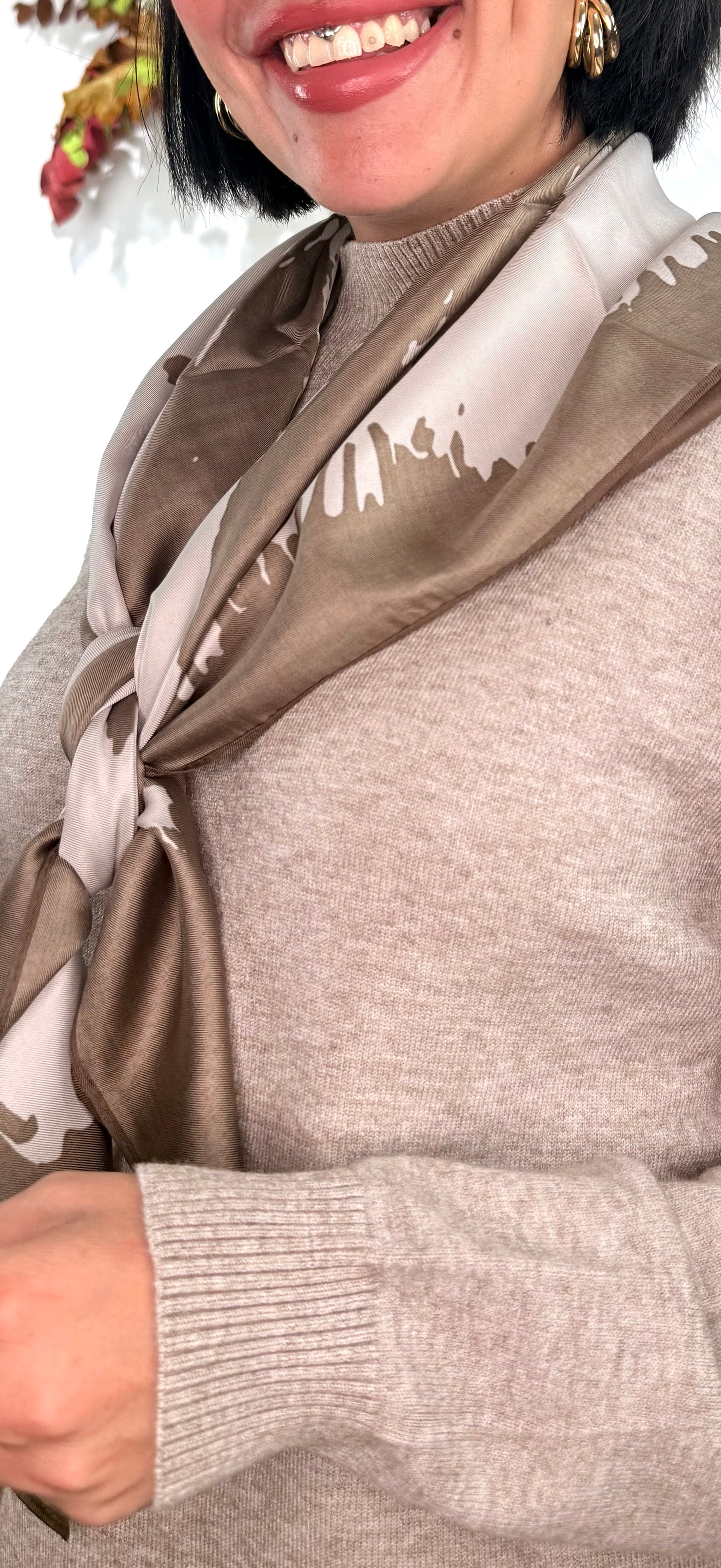 Conjunto de punto taupe