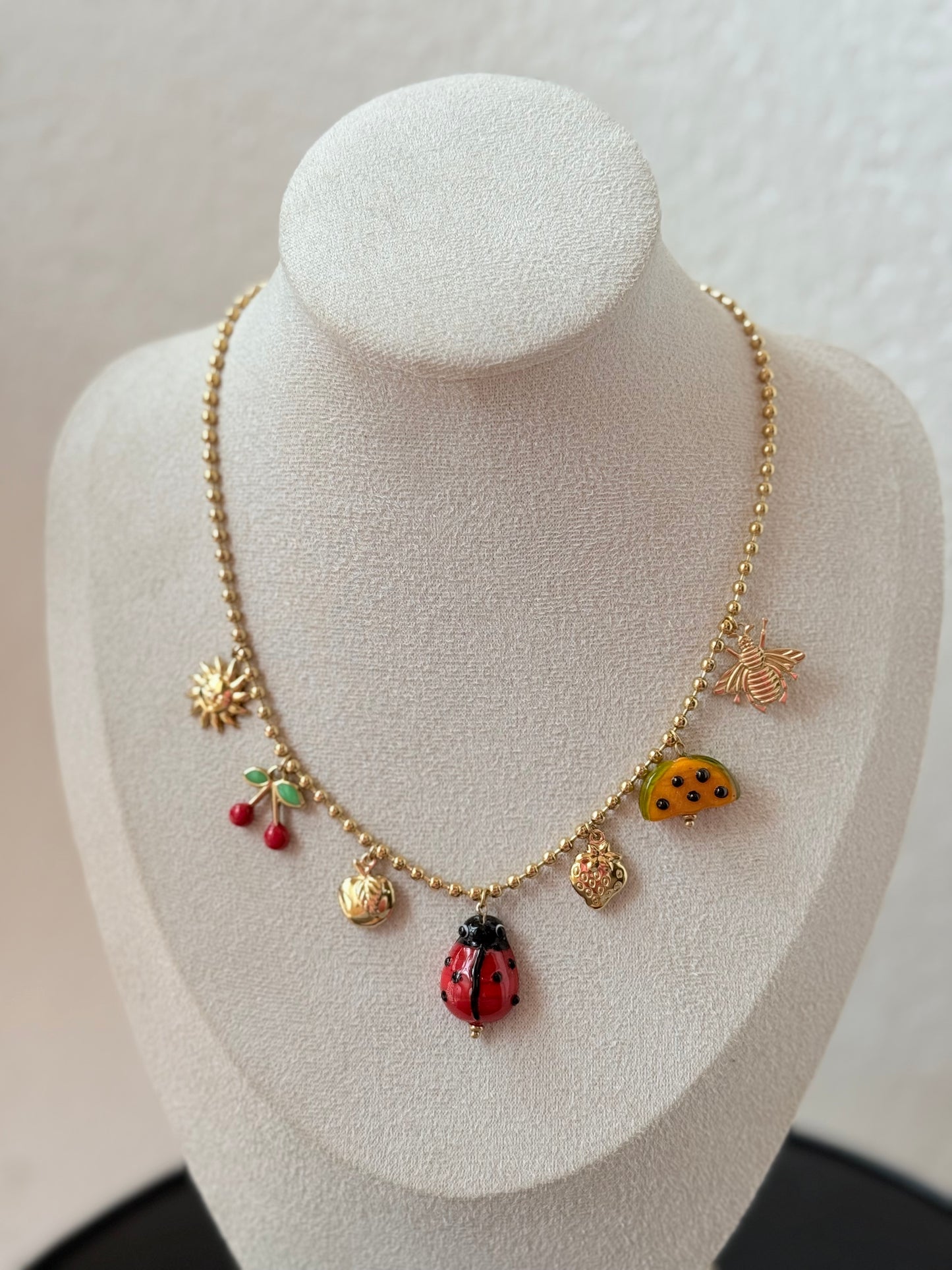 Collar abalorios summer