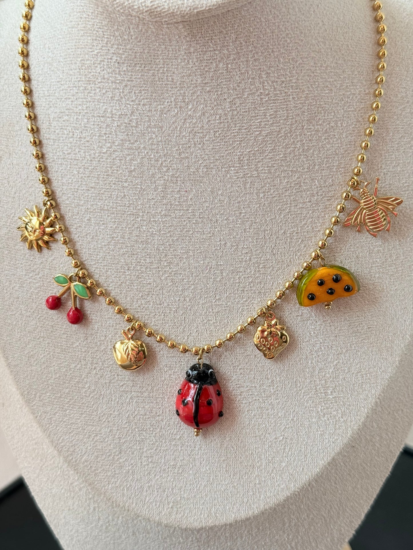 Collar abalorios summer