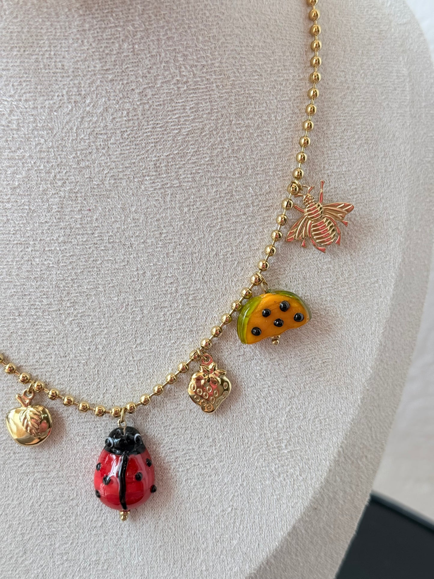 Collar abalorios summer