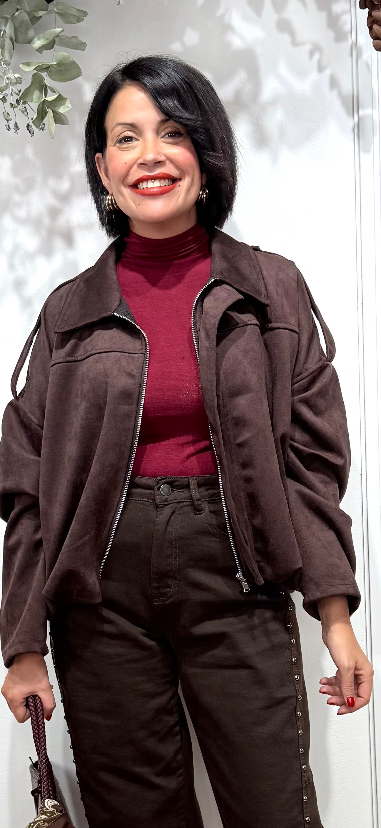 Chaqueta Bilma Chocolate