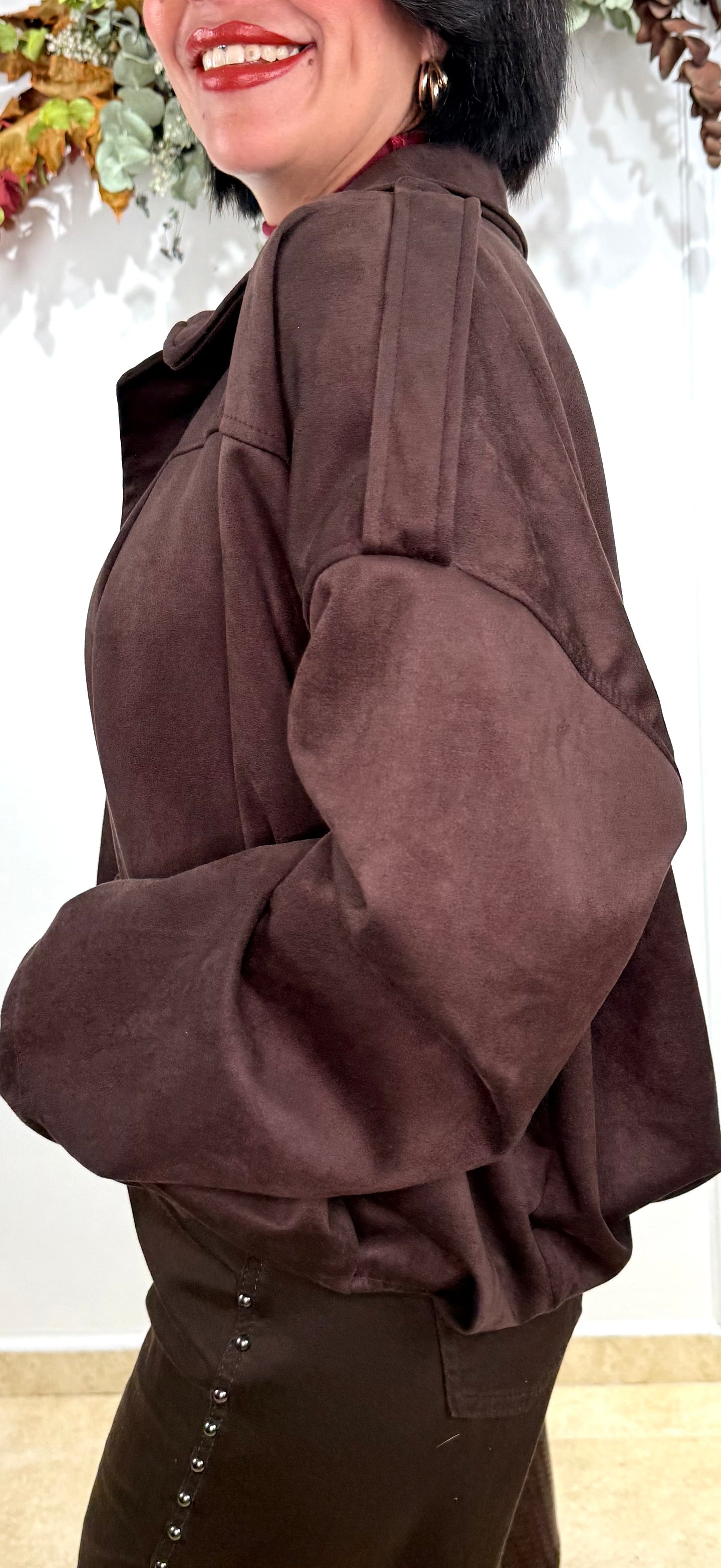 Chaqueta Bilma Chocolate