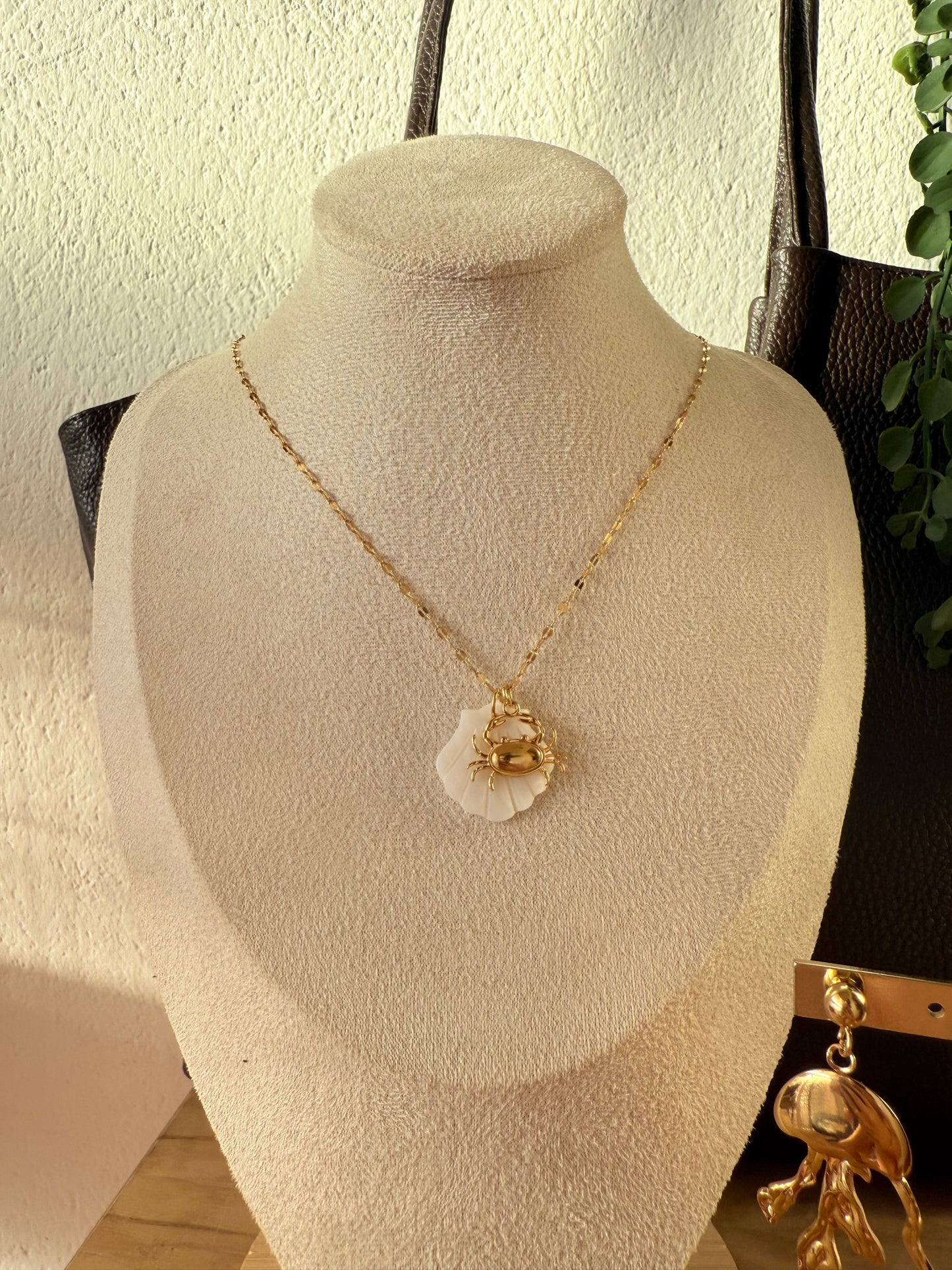 Collar cangrejo