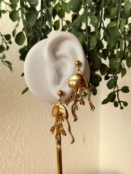 Pendientes medusa