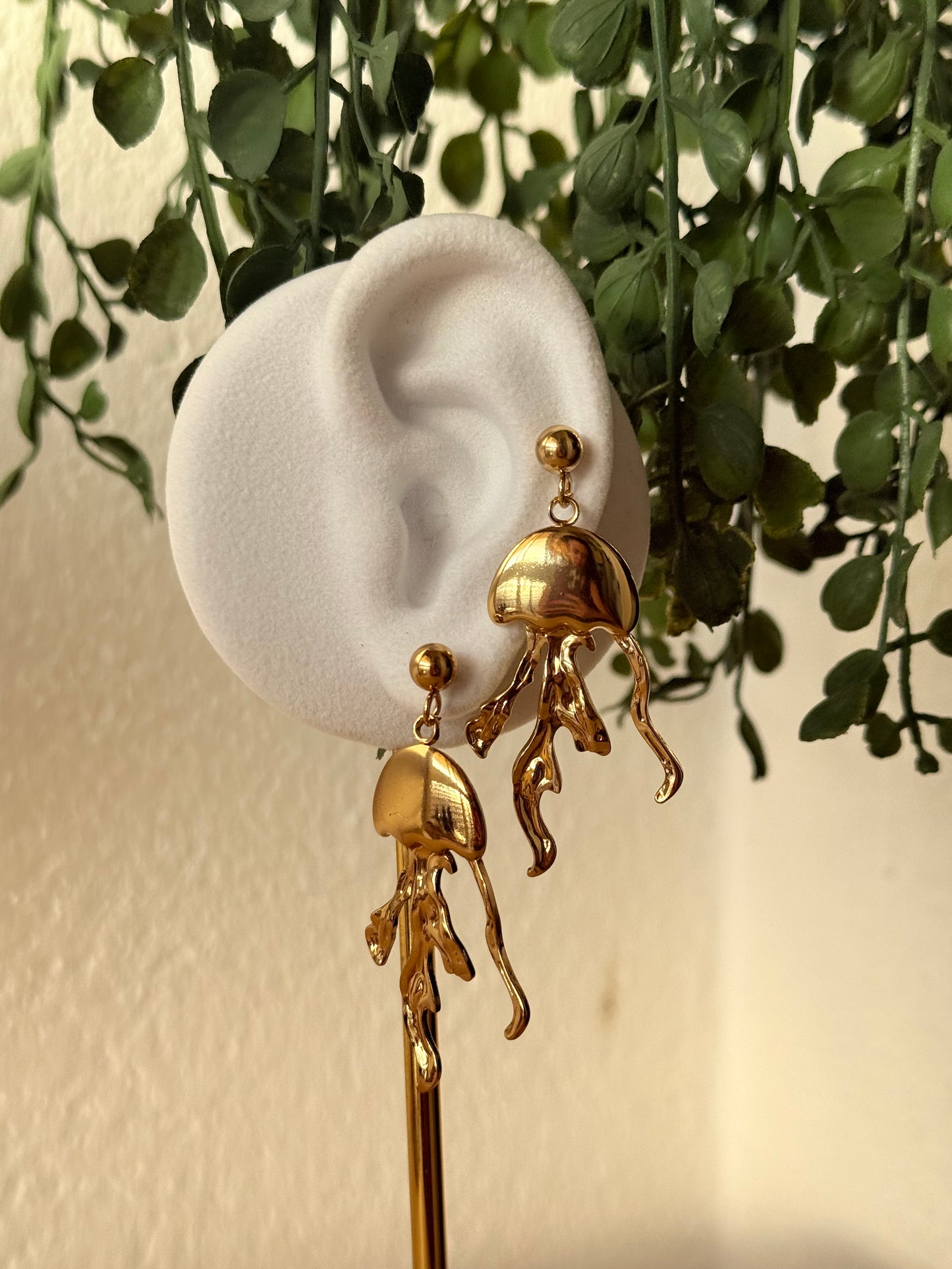 Pendientes medusa
