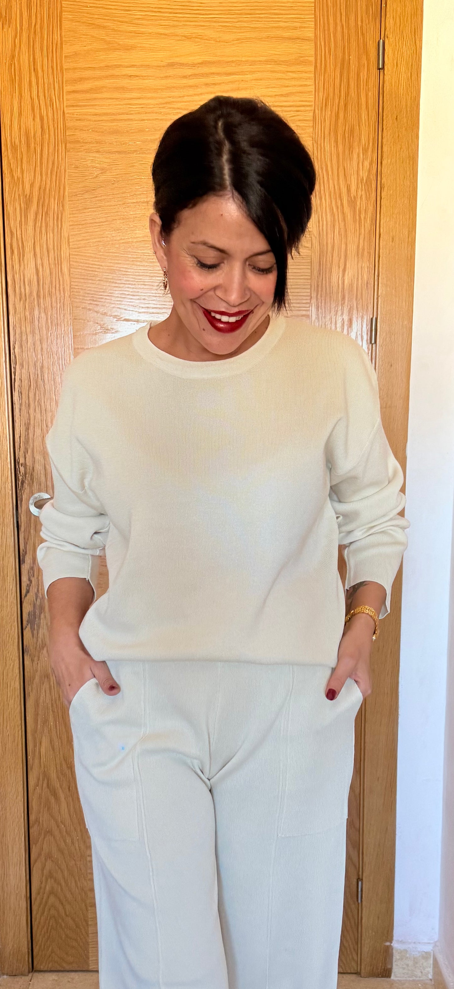 Conjunto crudo Toscana