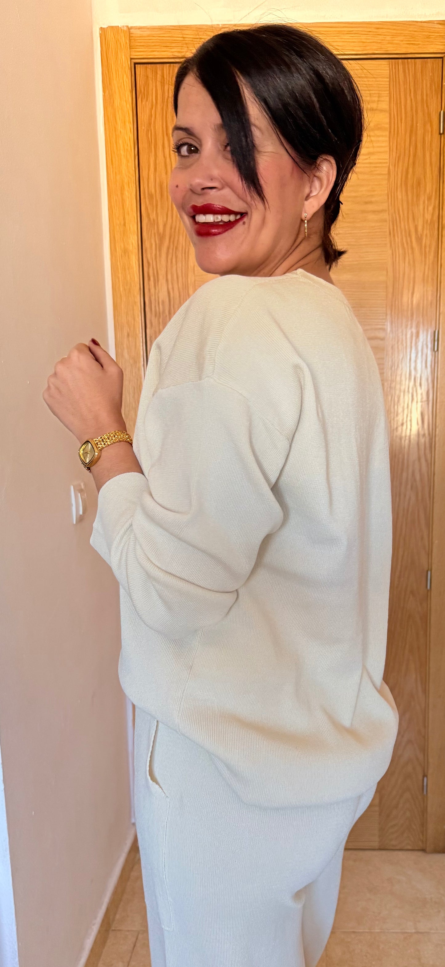 Conjunto crudo Toscana