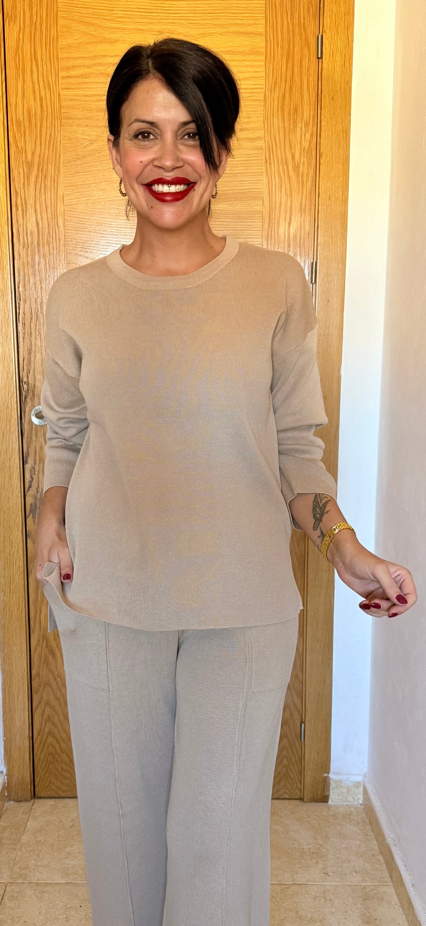 Conjunto camel Toscana