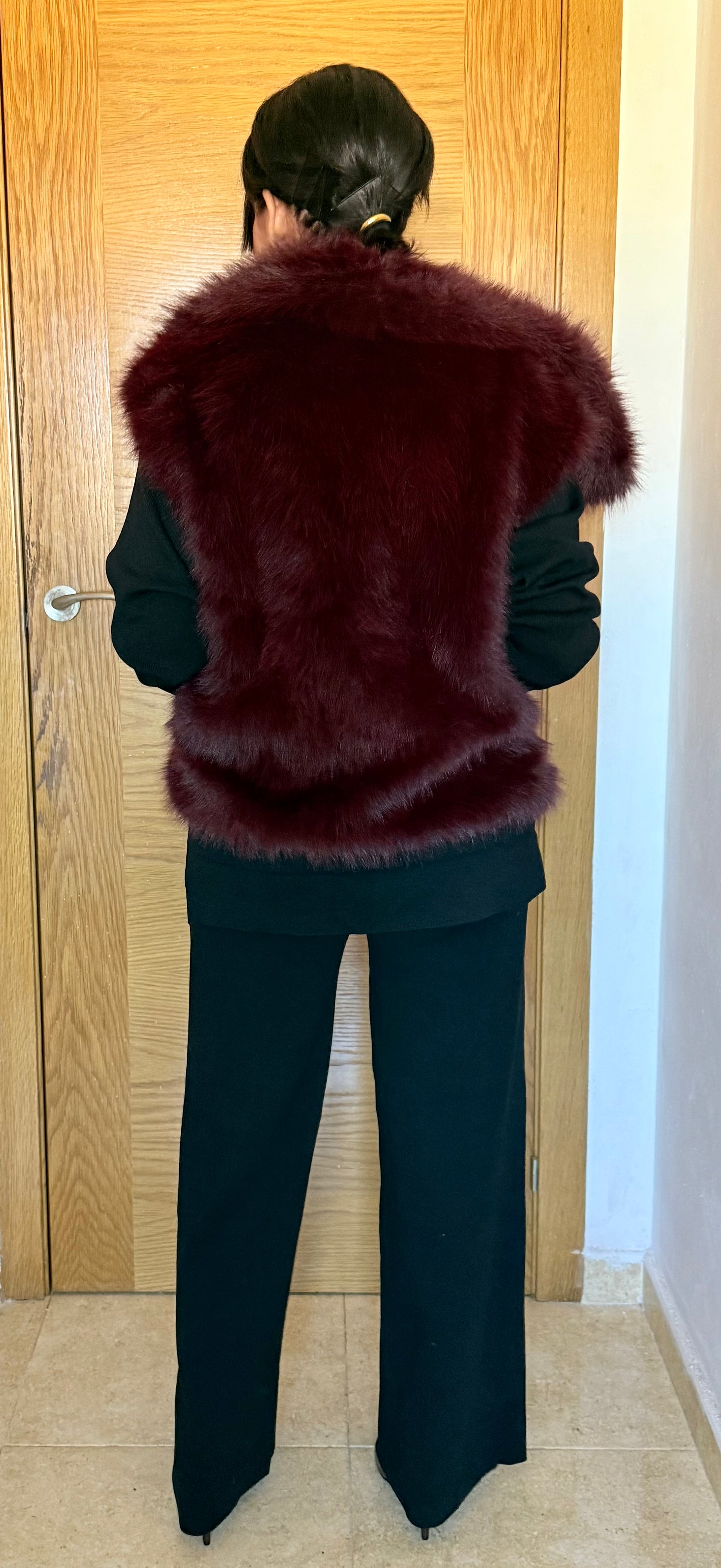 Conjunto negro Toscana