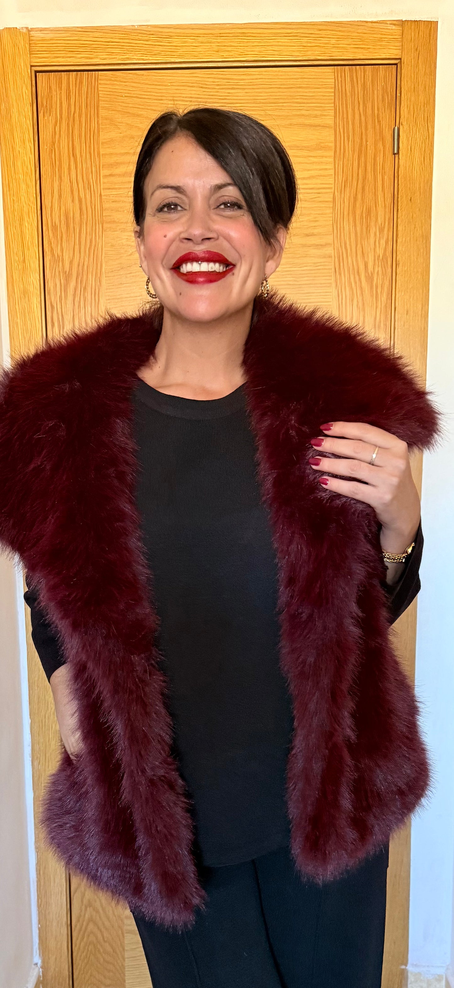 Conjunto negro Toscana