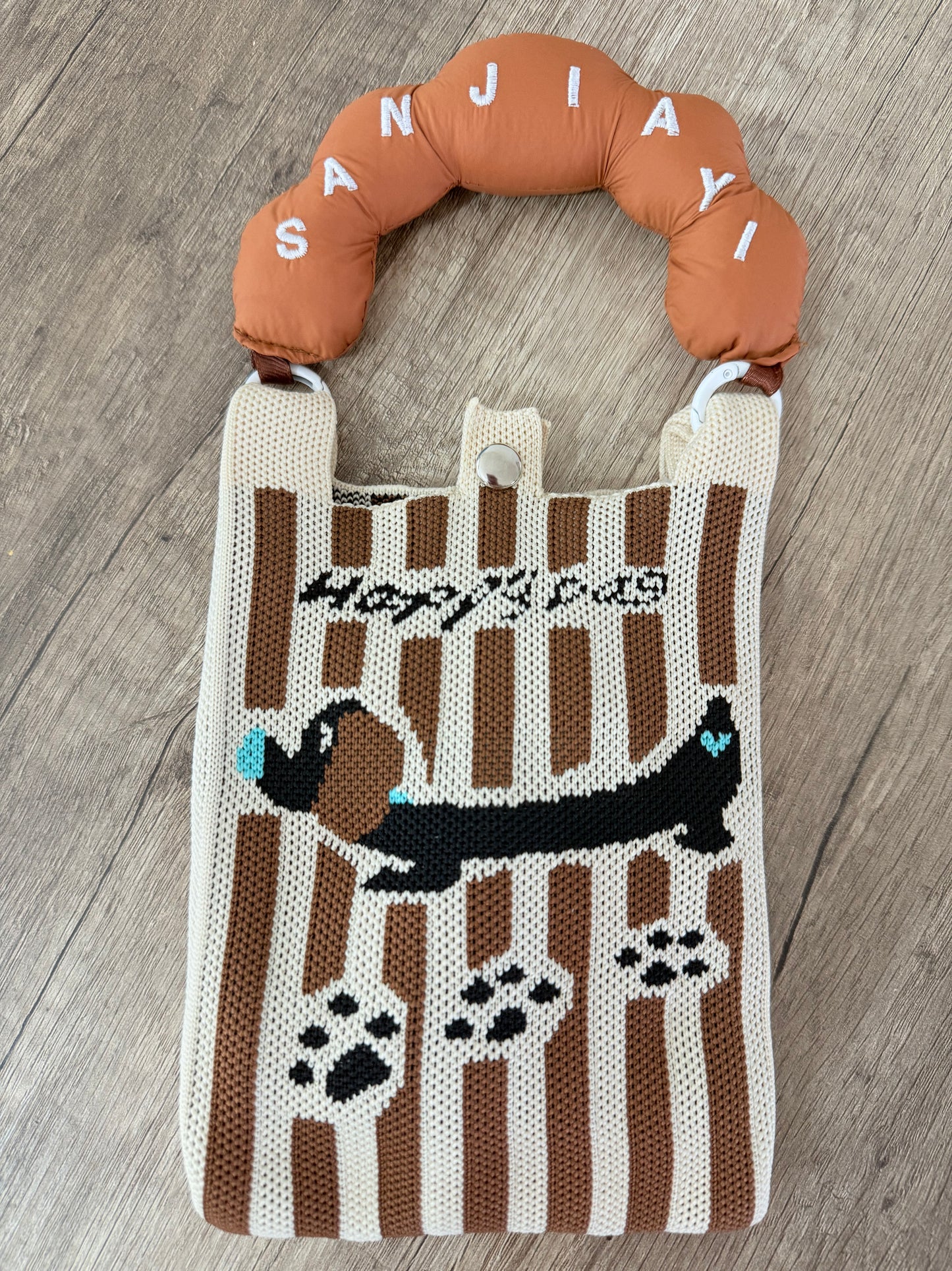 Bolsito dog chocolate