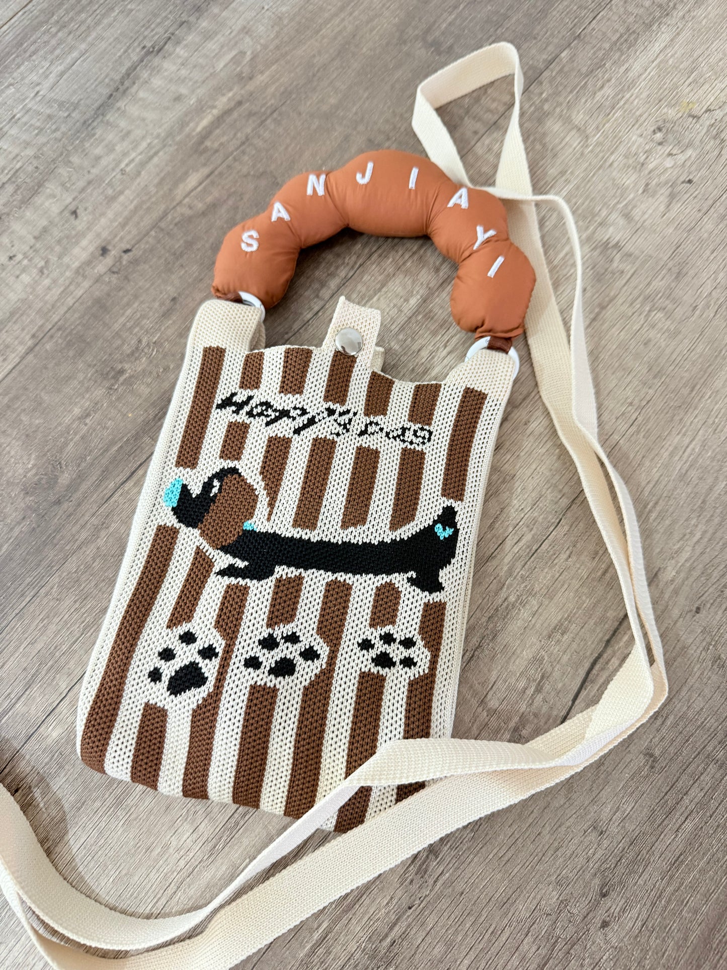 Bolsito dog chocolate