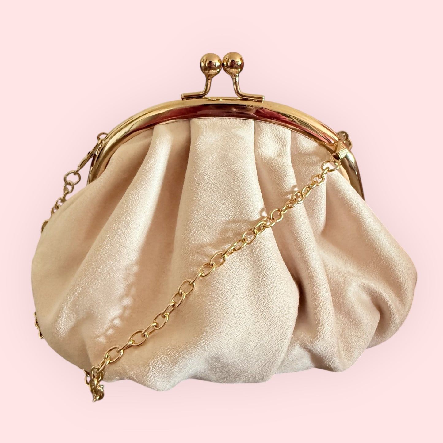 Bolso bombonera color Maquillaje