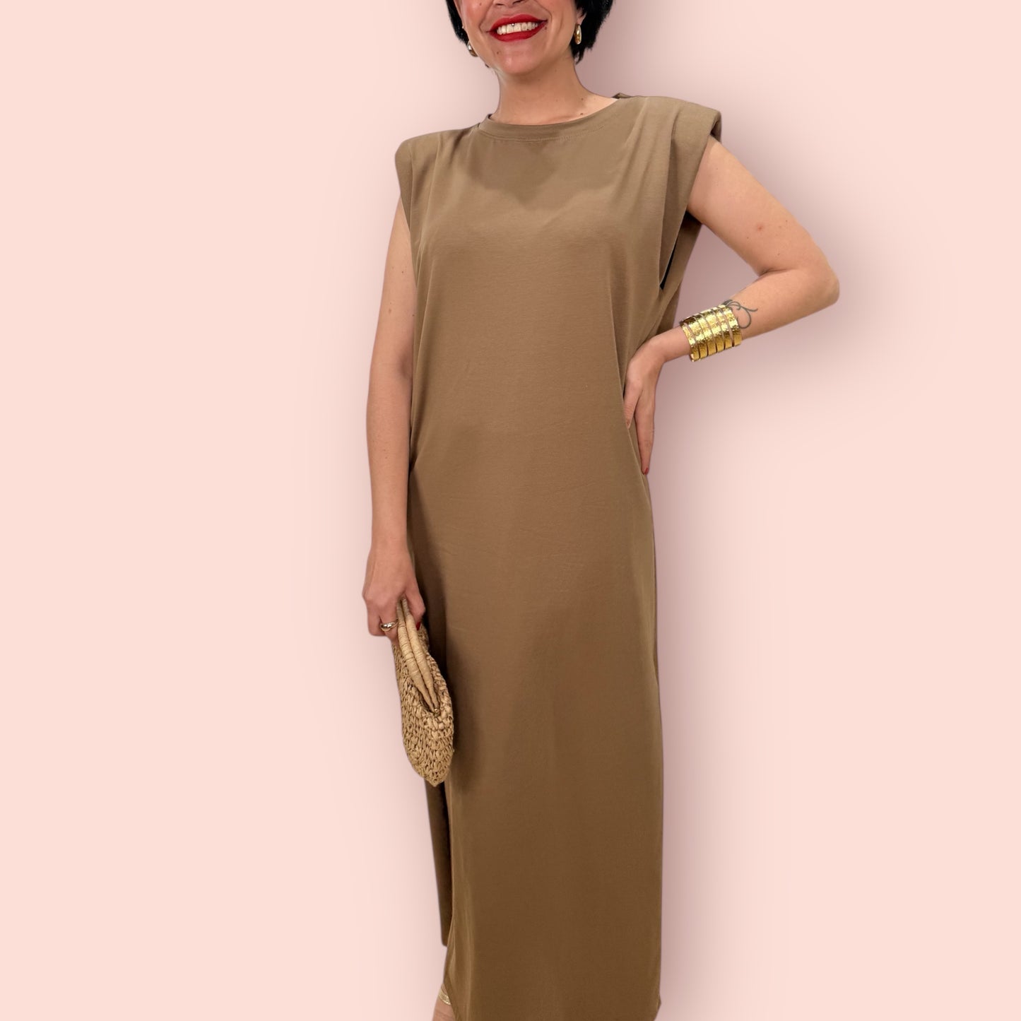 Vestido trendy chocolate