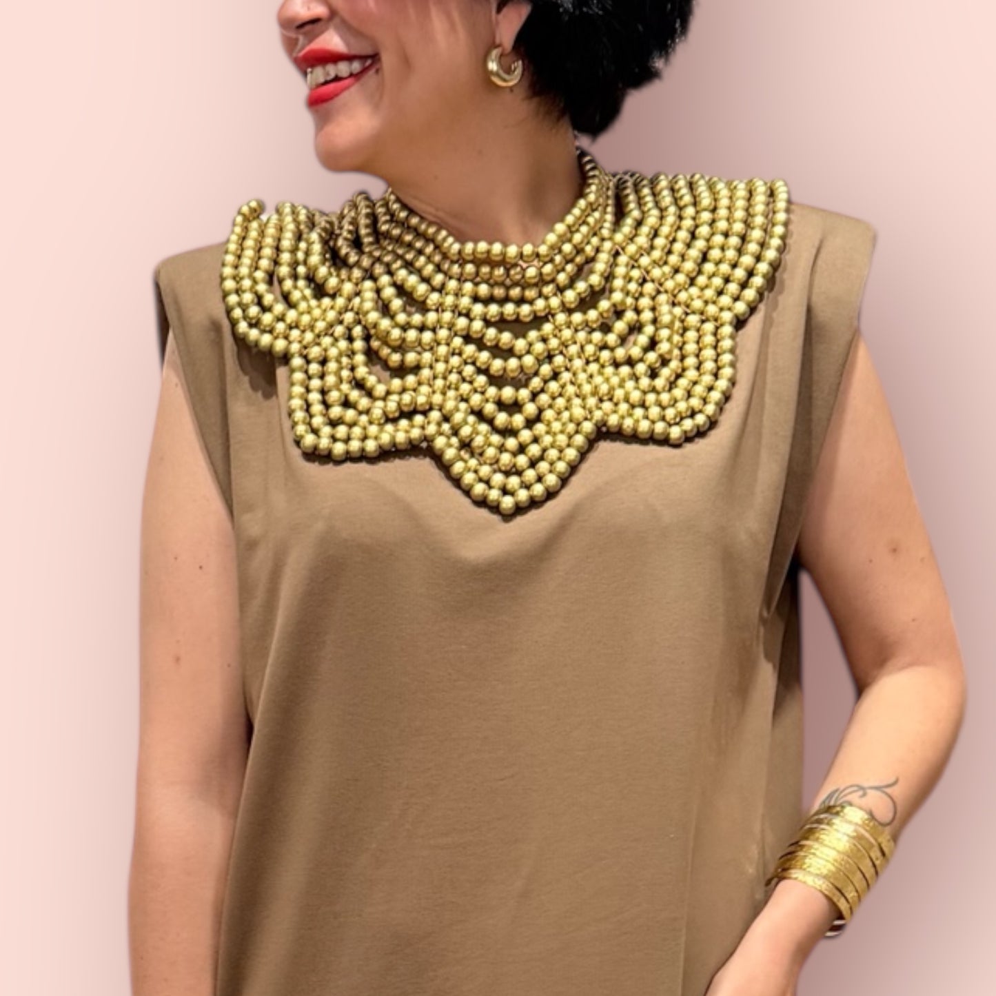 Vestido trendy chocolate