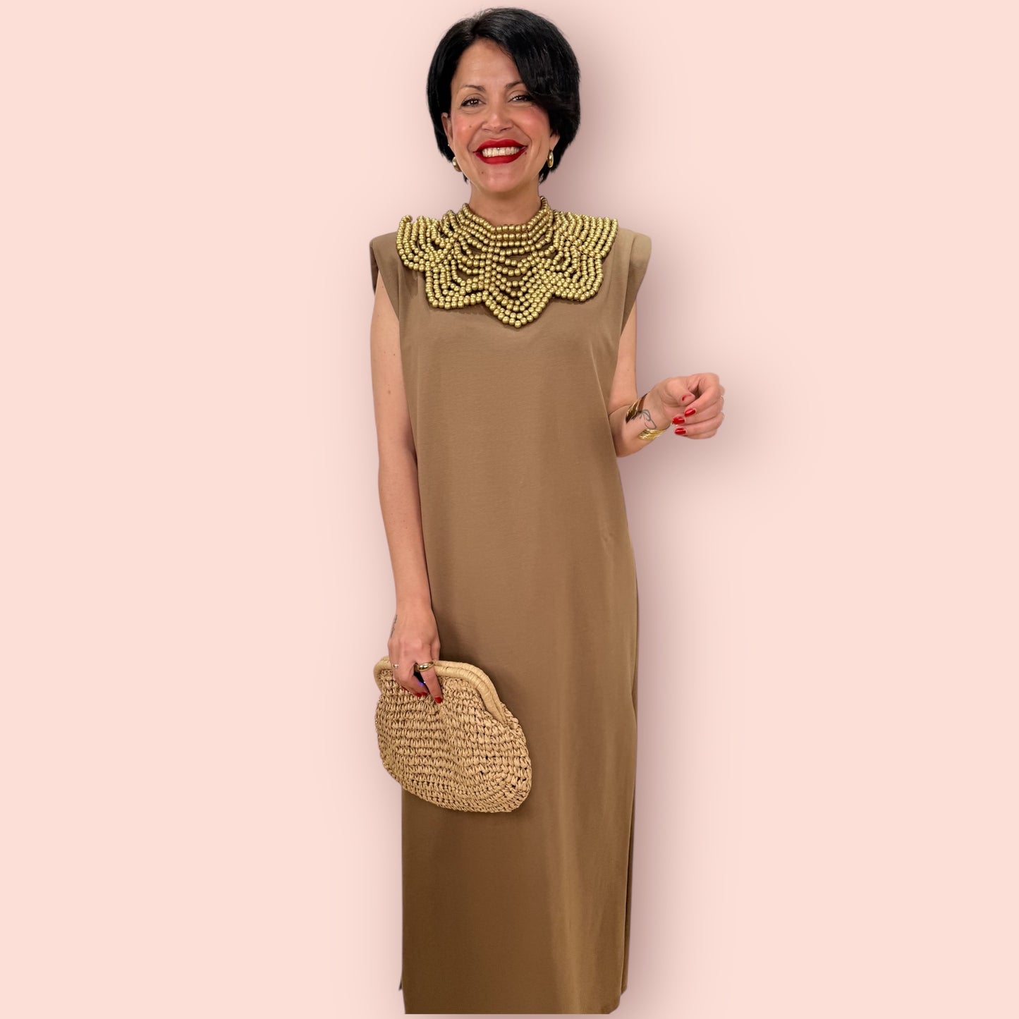 Vestido trendy chocolate