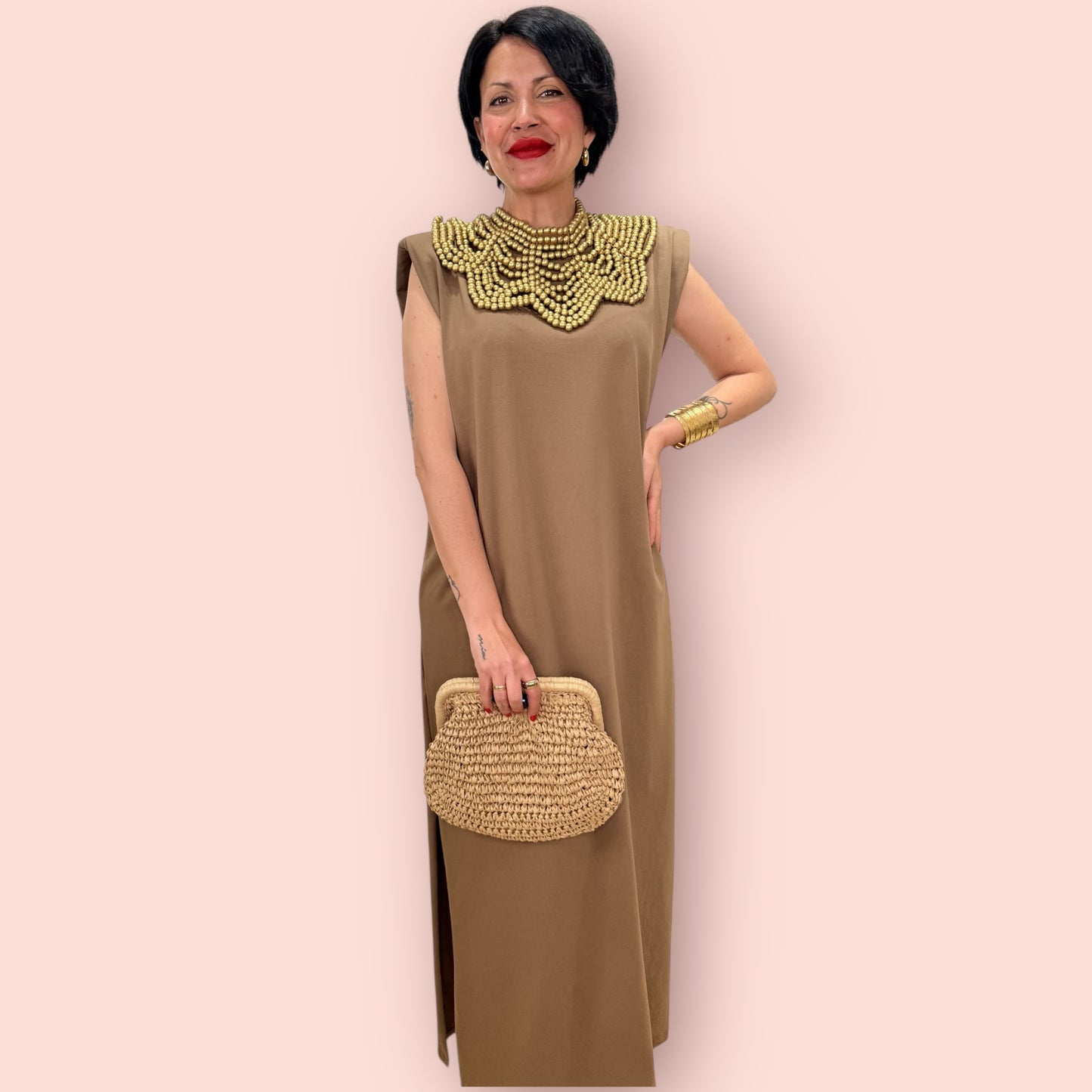 Vestido trendy chocolate