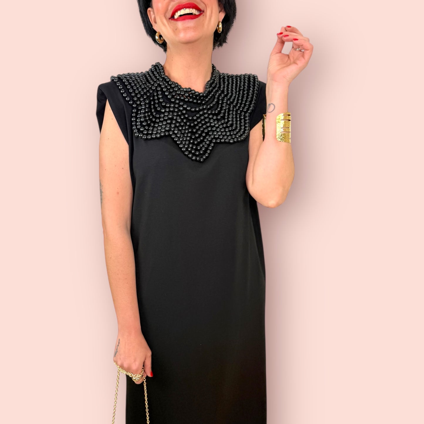 Vestido trendy negro