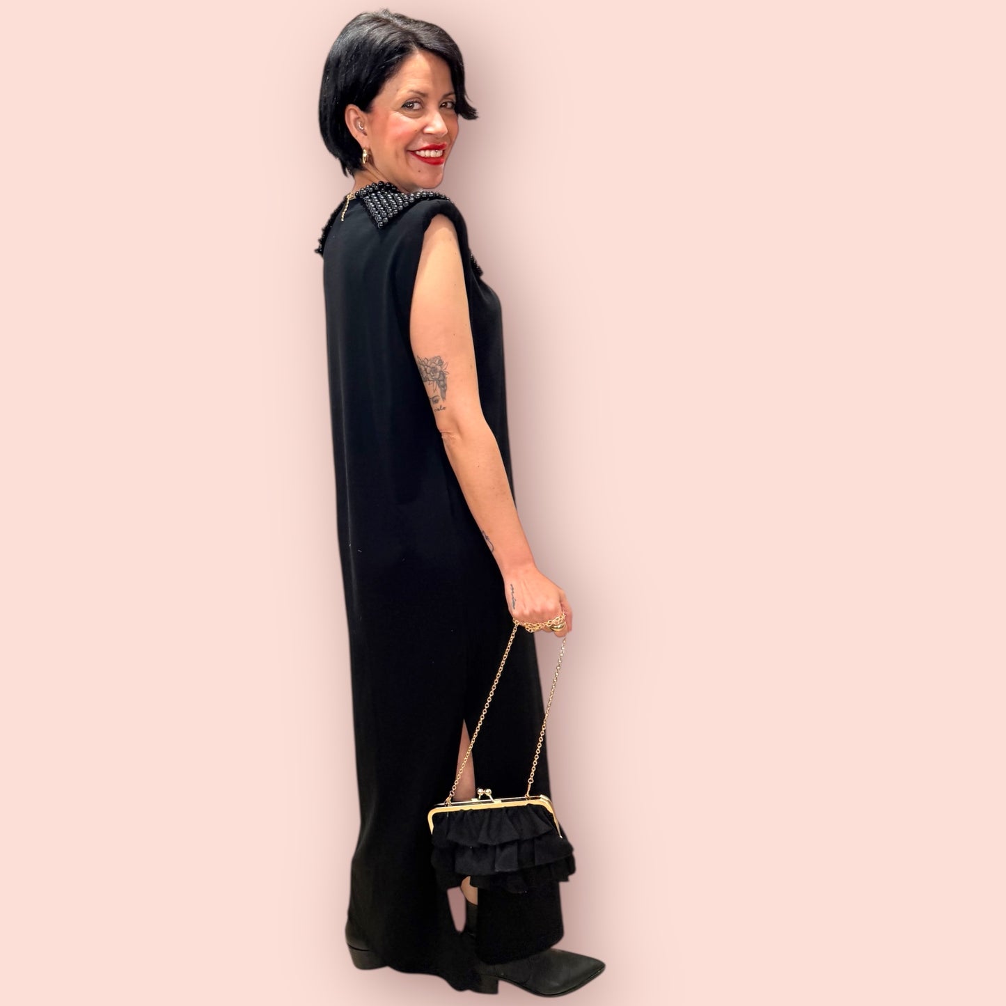 Vestido trendy negro