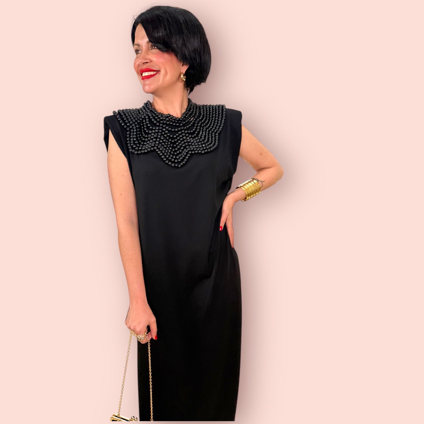 Vestido trendy negro