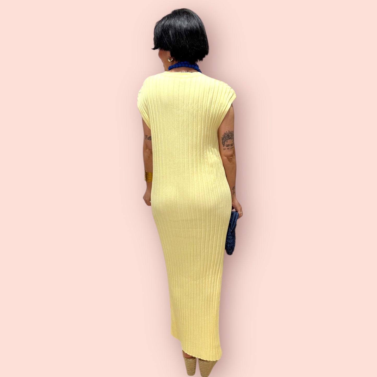 Vestido amarillo