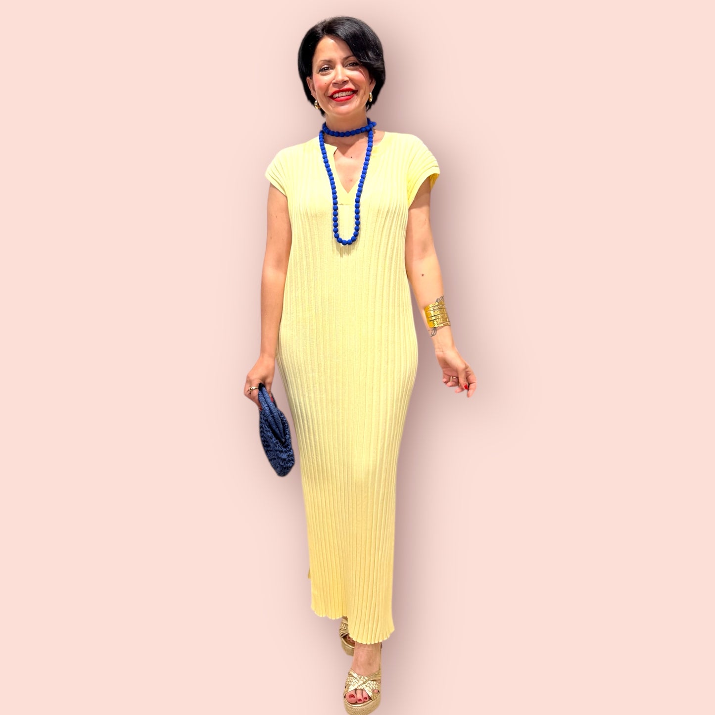 Vestido amarillo