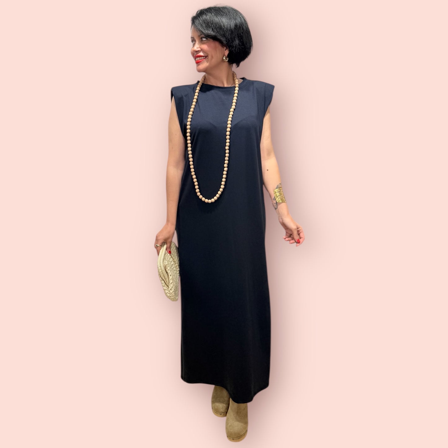 Vestido Trendy azul marino