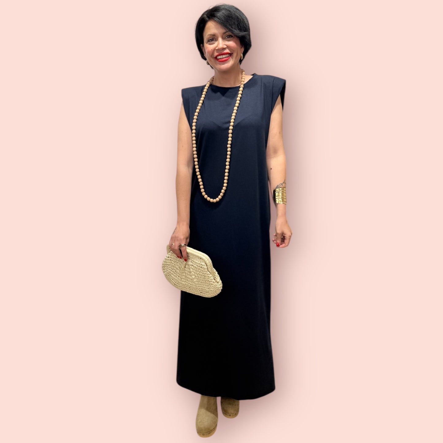 Vestido Trendy azul marino