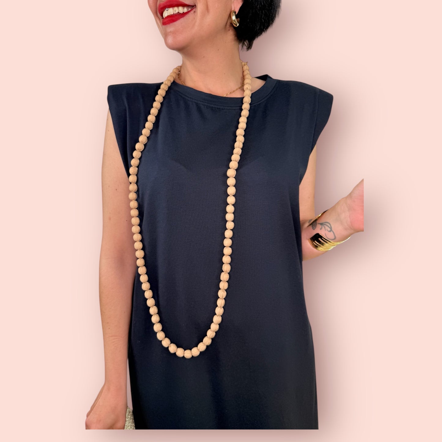 Vestido Trendy azul marino