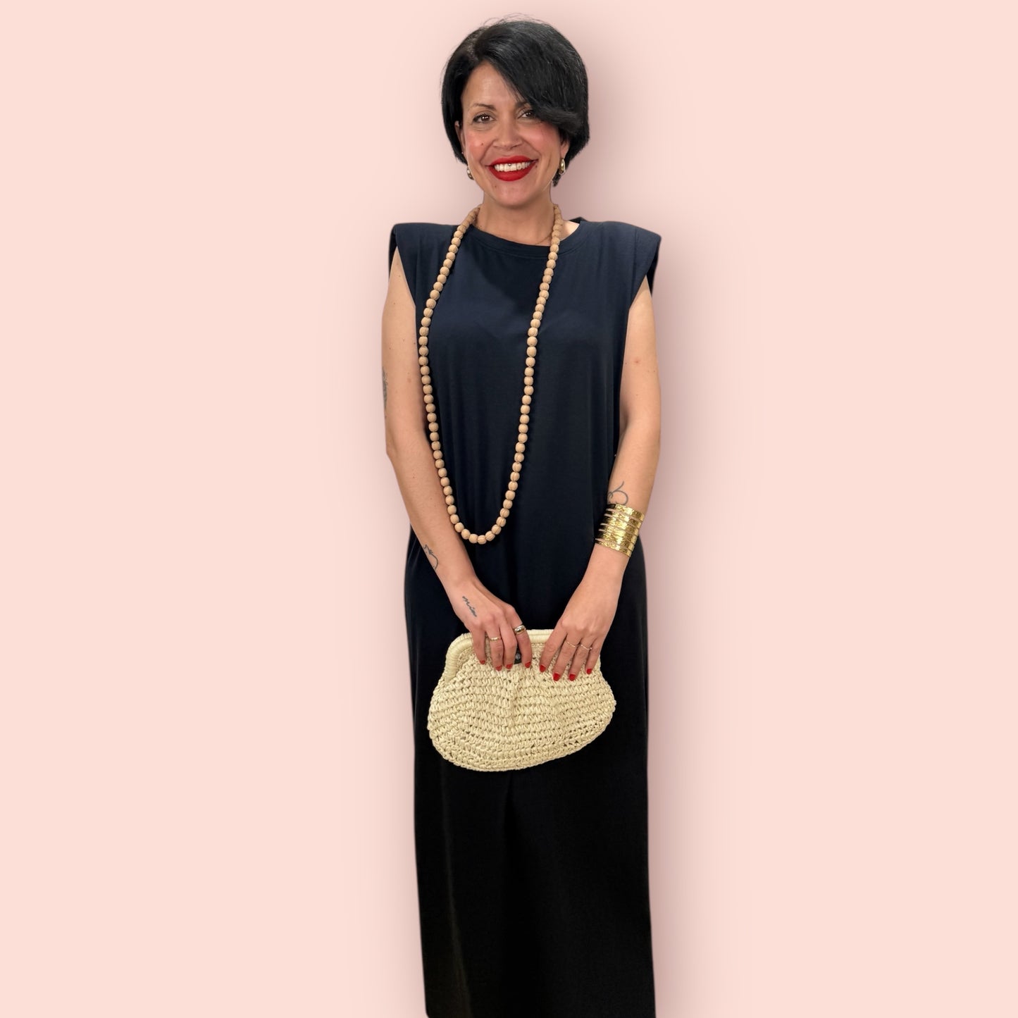 Vestido Trendy azul marino
