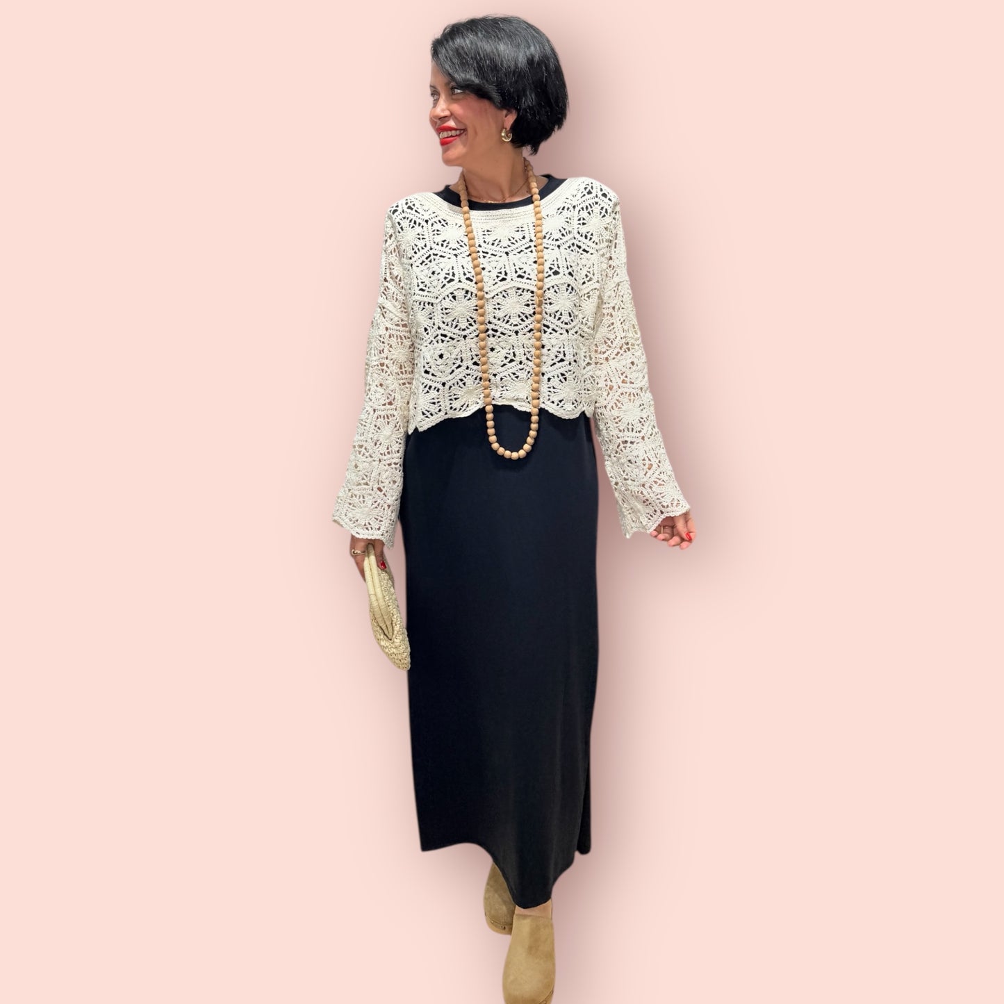 Vestido Trendy azul marino