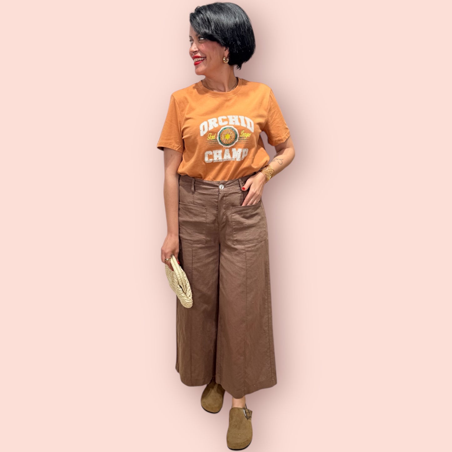 Camiseta Teja live