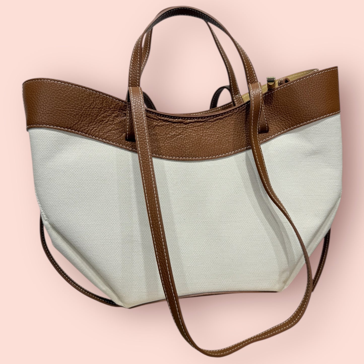 Bolso Premium combi camel