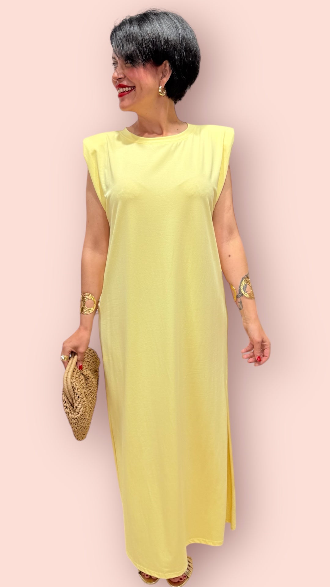 Vestido trendy amarillo