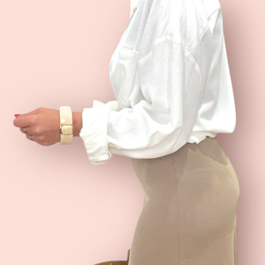 Pulsera nácar detalle