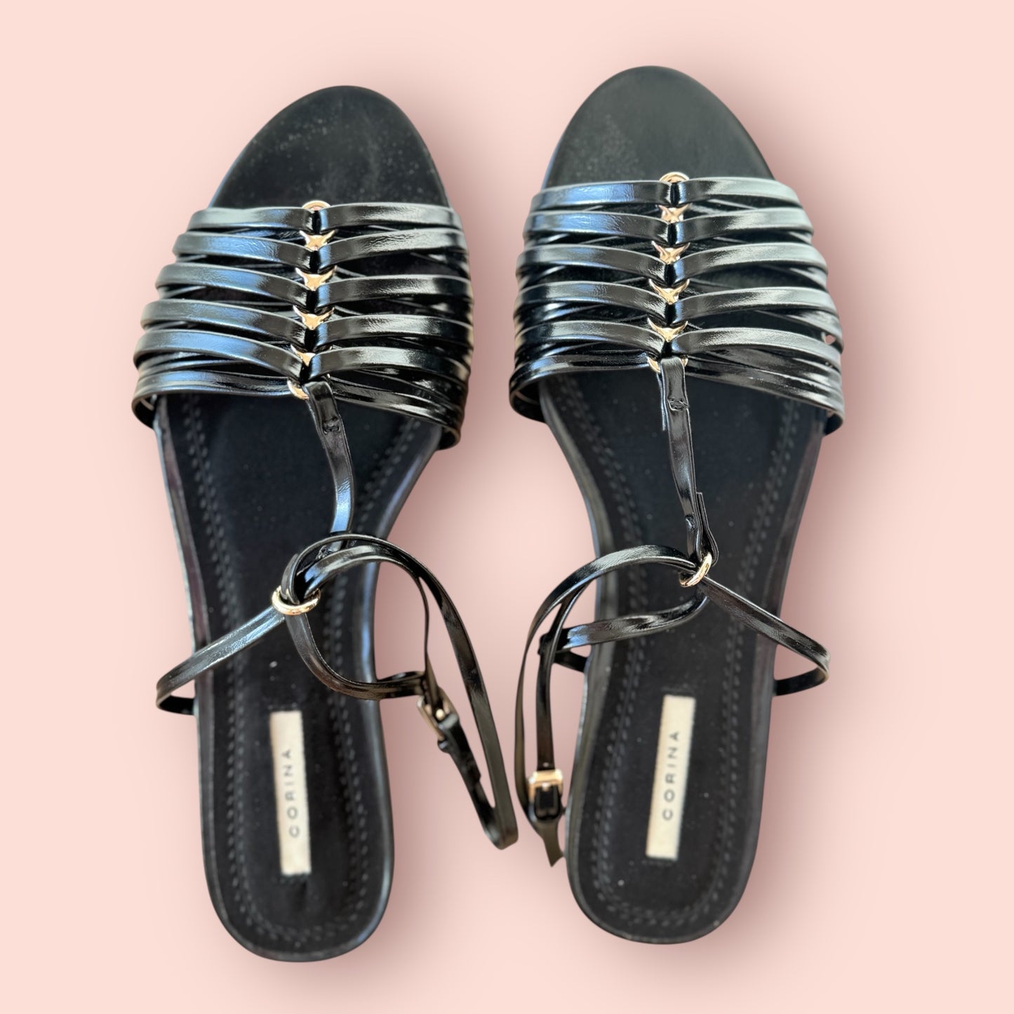 Sandalias Cangrejeras negras