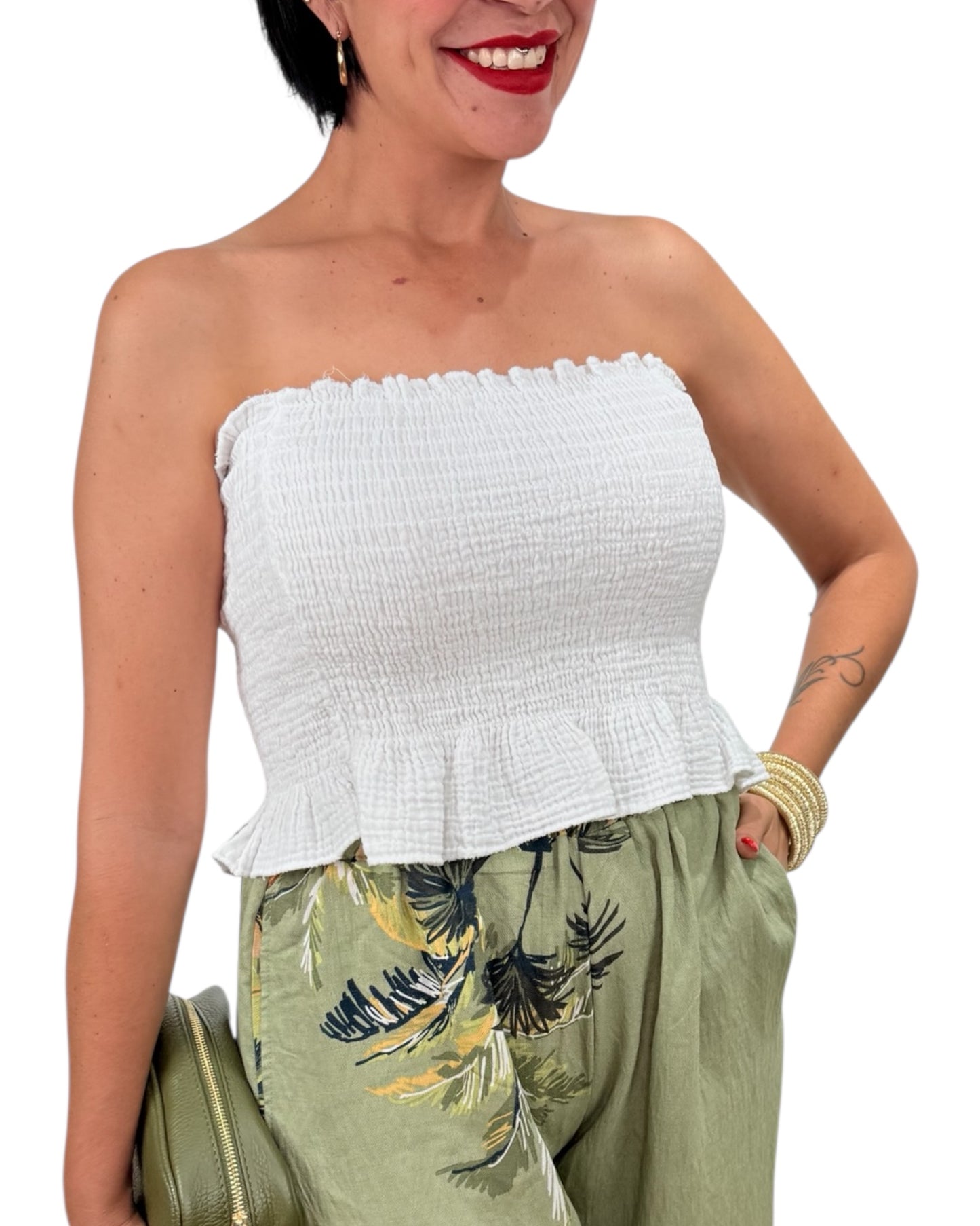 Pantalón safari