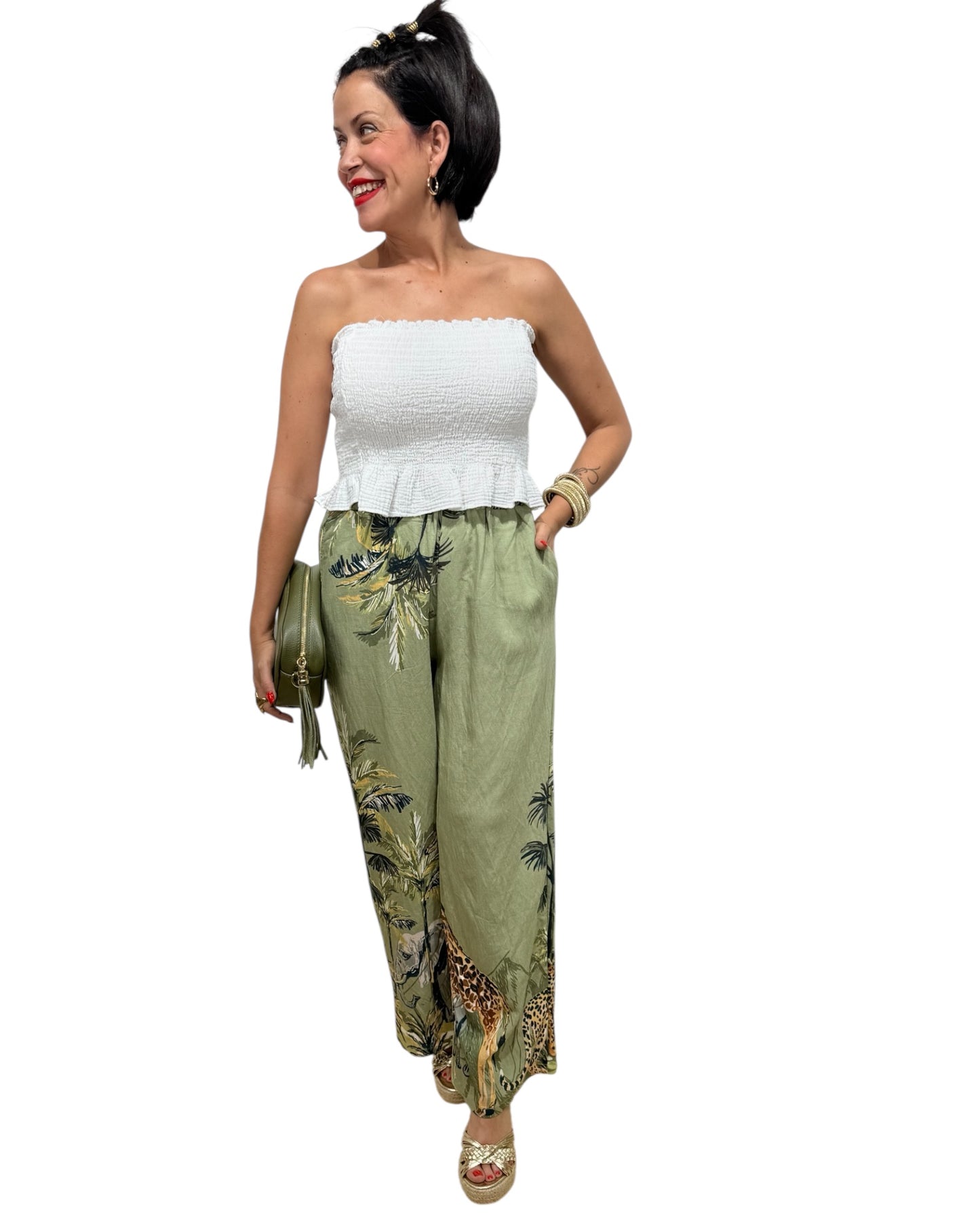 Pantalón safari
