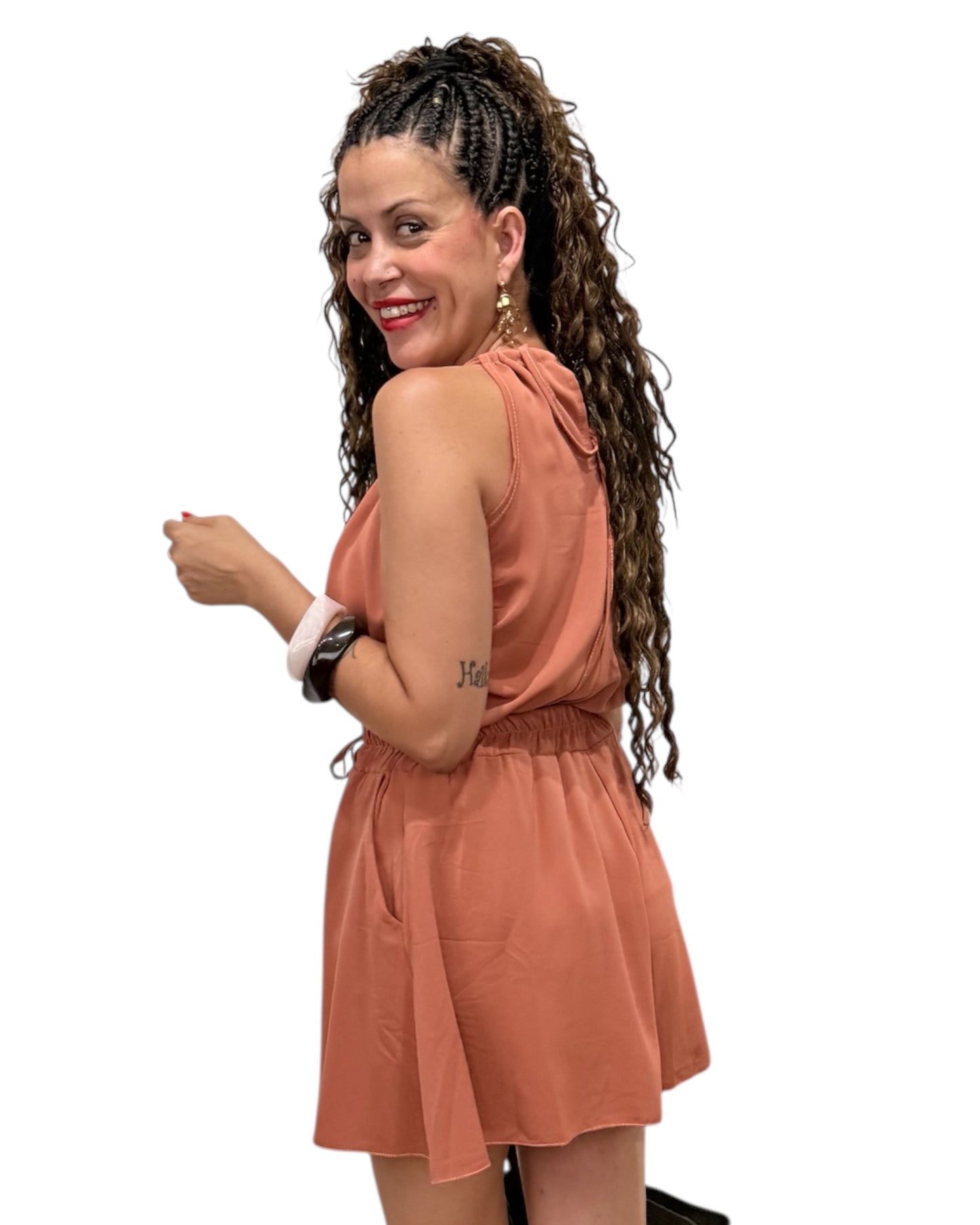 Conjunto satinado TEJA